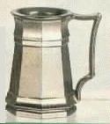 Faceted Tankard